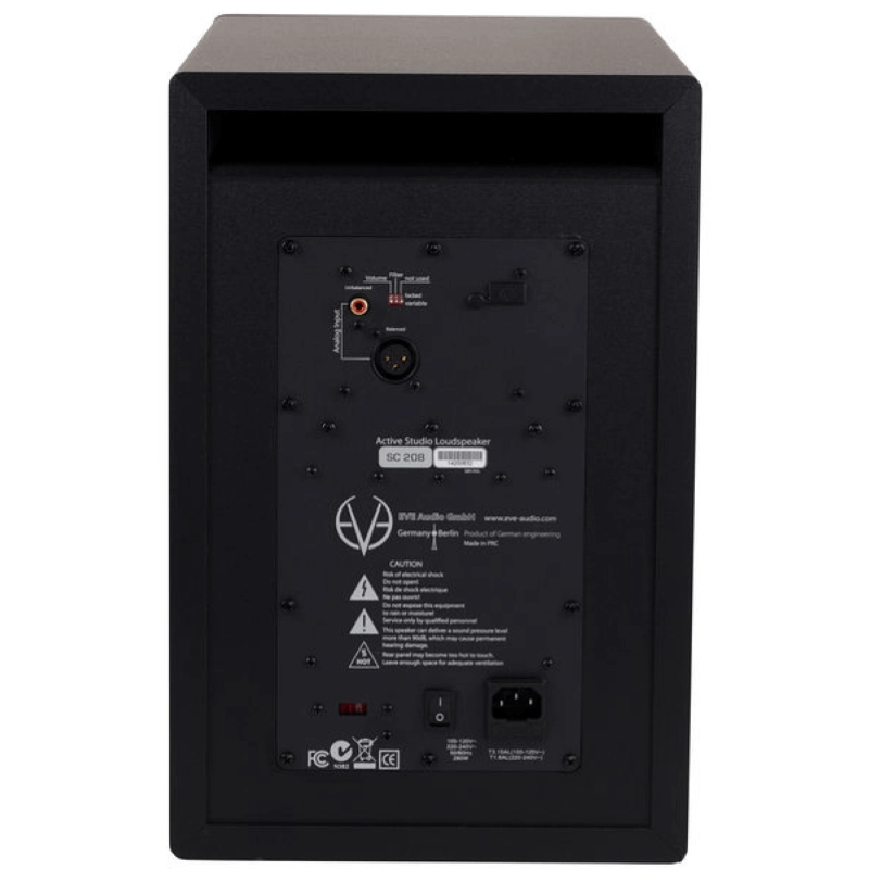 EVE audio SC208 monitor attivo 2 Vie 200Watt