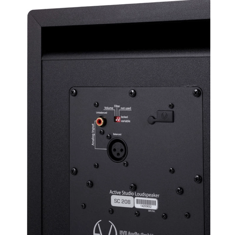 EVE audio SC208 monitor attivo 2 Vie 200Watt