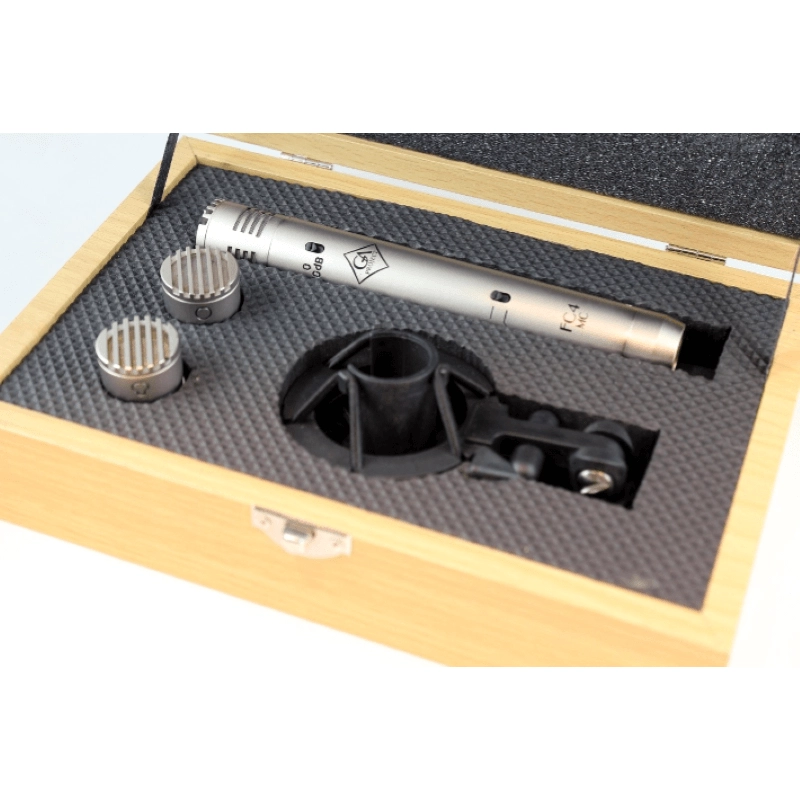 Golden Age FC4 microfono completo di 3 capsule