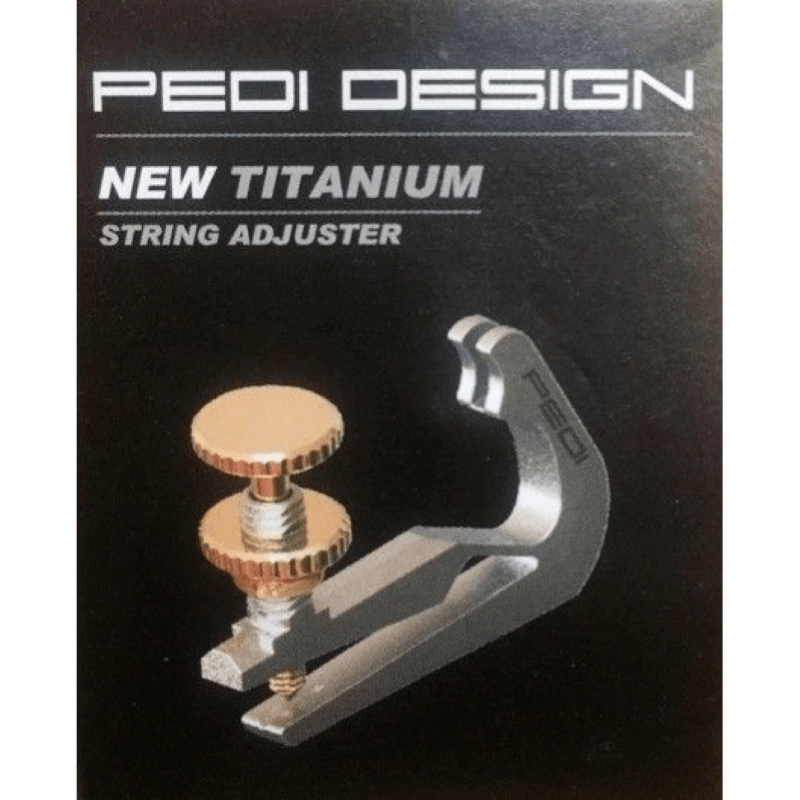 Pedi Tiracantino Viola Titanio