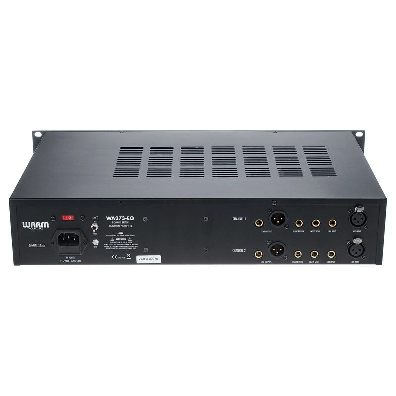 Warm Audio WA273EQ Preamp con Eq.