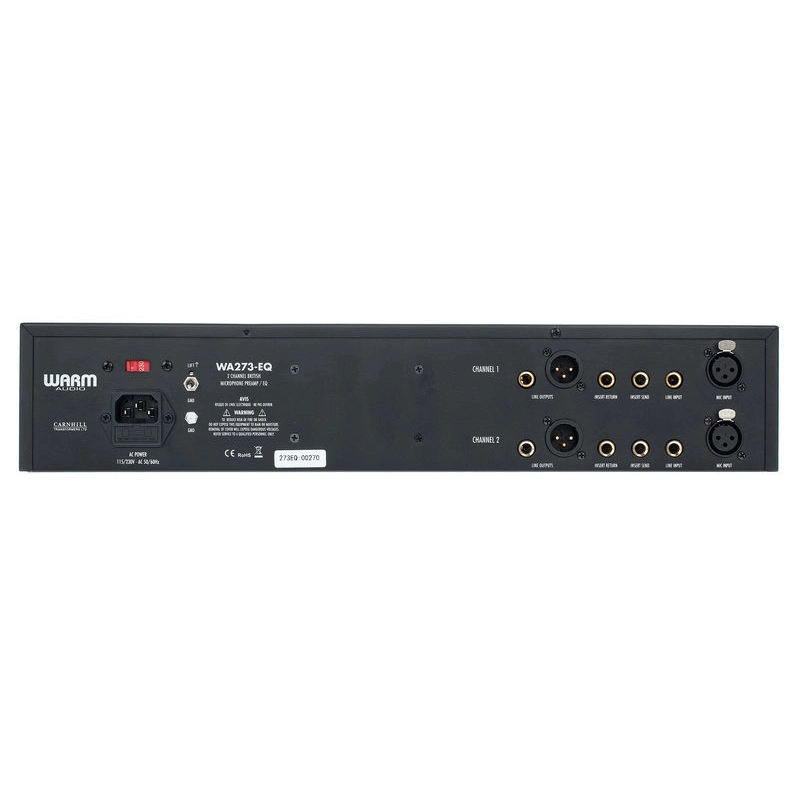 Warm Audio WA273EQ Preamp con Eq.