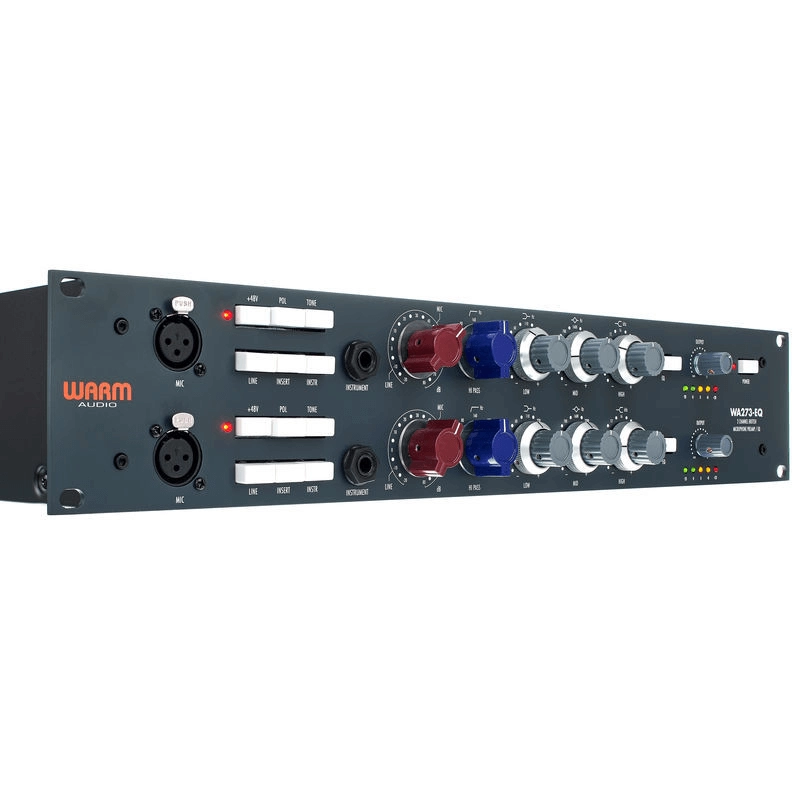 Warm Audio WA273EQ Preamp con Eq.