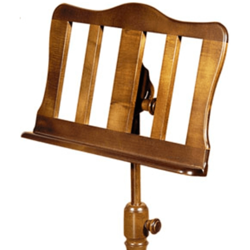 Leggio da Orchestra Tutto in Noce stile Barocco