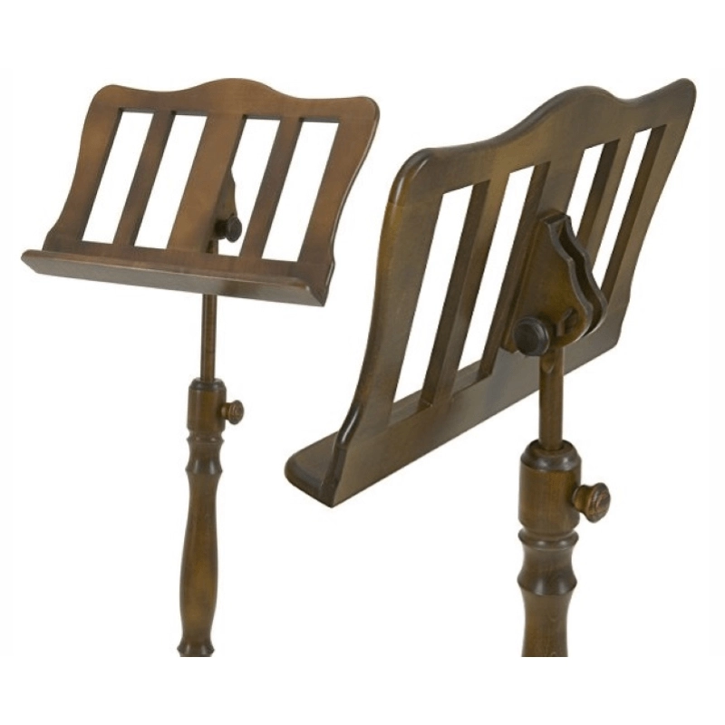 Leggio da Orchestra Tutto in Noce stile Barocco