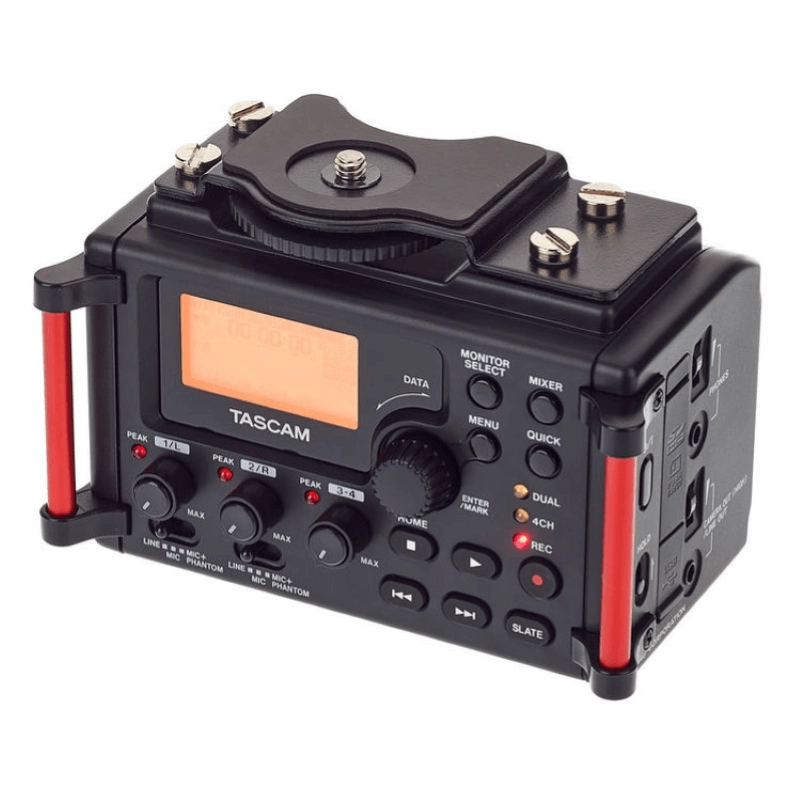 Tascam DR60D MKII Registratore PMC Lineare per telecamera