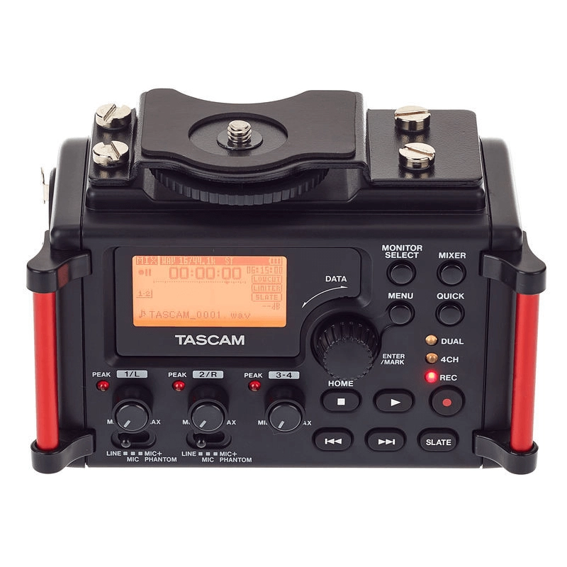Tascam DR60D MKII Registratore PMC Lineare per telecamera