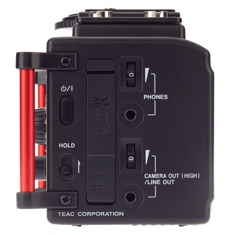 Tascam DR60D MKII Registratore PMC Lineare per telecamera