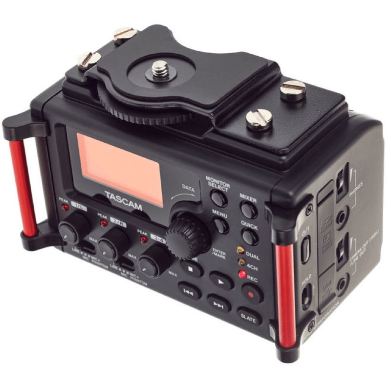 Tascam DR60D MKII Registratore PMC Lineare per telecamera