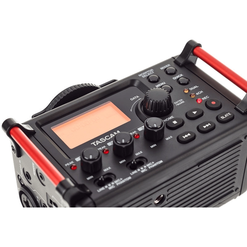 Tascam DR60D MKII Registratore PMC Lineare per telecamera