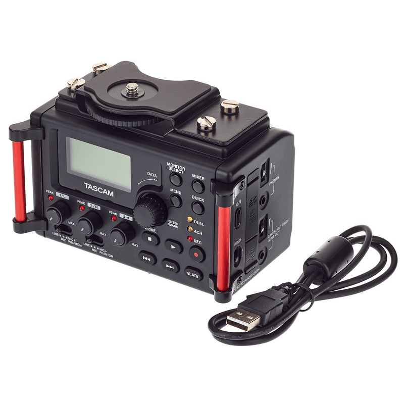 Tascam DR60D MKII Registratore PMC Lineare per telecamera