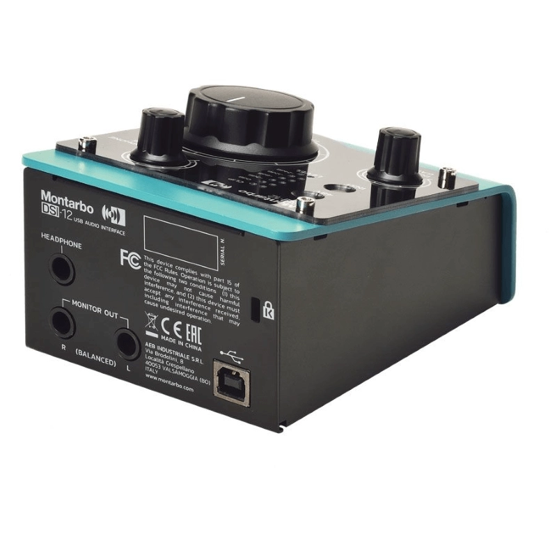 Montarbo DSI 12 Interfaccia Audio USB 1 Canale