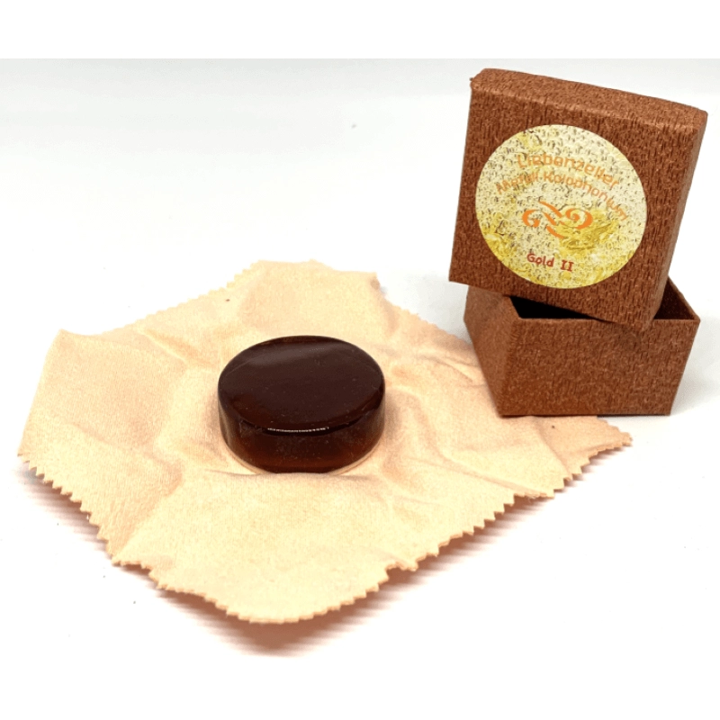 Liebenzeller Gold IV Colofonia LARICA per Cello / Viola Soft