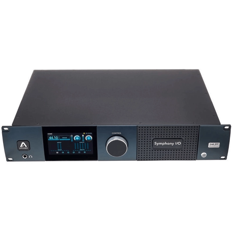 Apogee Symphony I/O MKII 2x6 SE Interfaccia Audio Thunderbolt