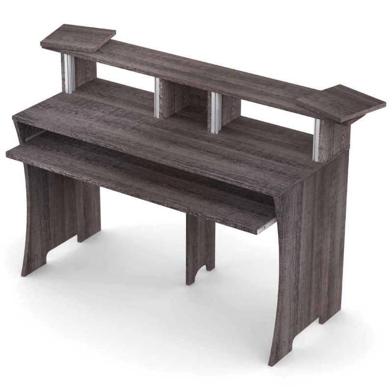 Glorious Workbench Driftwood - Console DJ Studio di Lavoro Compatta