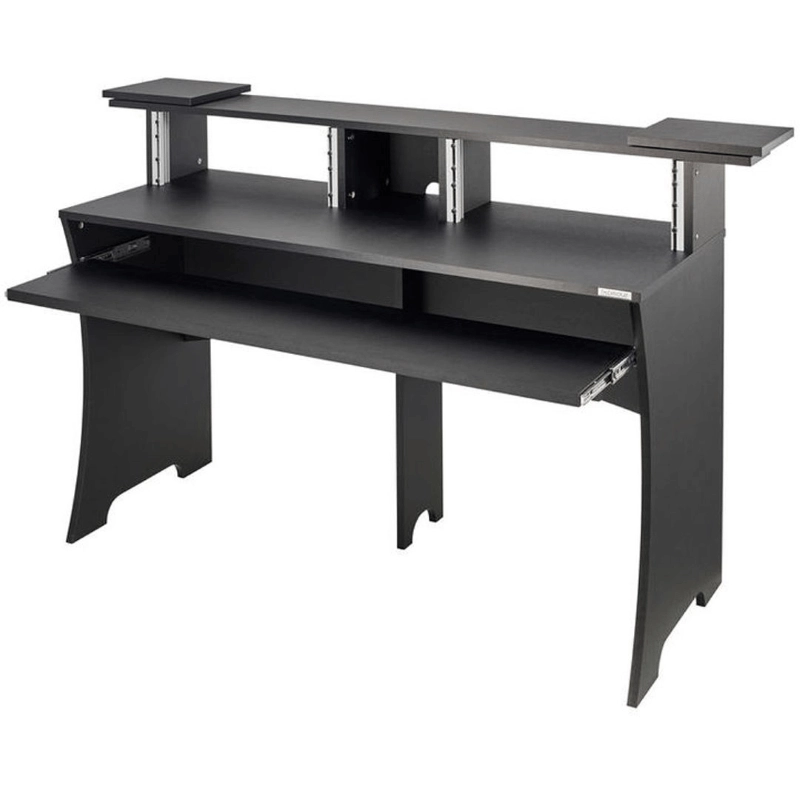 Glorious Workbench Black - Console DJ Studio di Lavoro Compatta