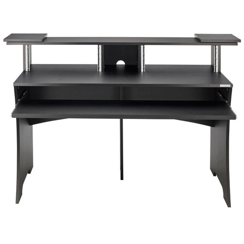 Glorious Workbench Black - Console DJ Studio di Lavoro Compatta