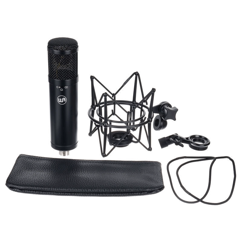 Warm Audio WA47jr Black microfono