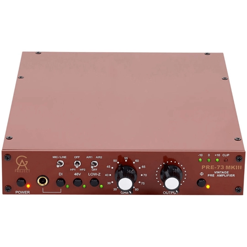 Golden Age Pre-73 MKIII Preamplificatore per Microfono e Strumenti 1 Canale