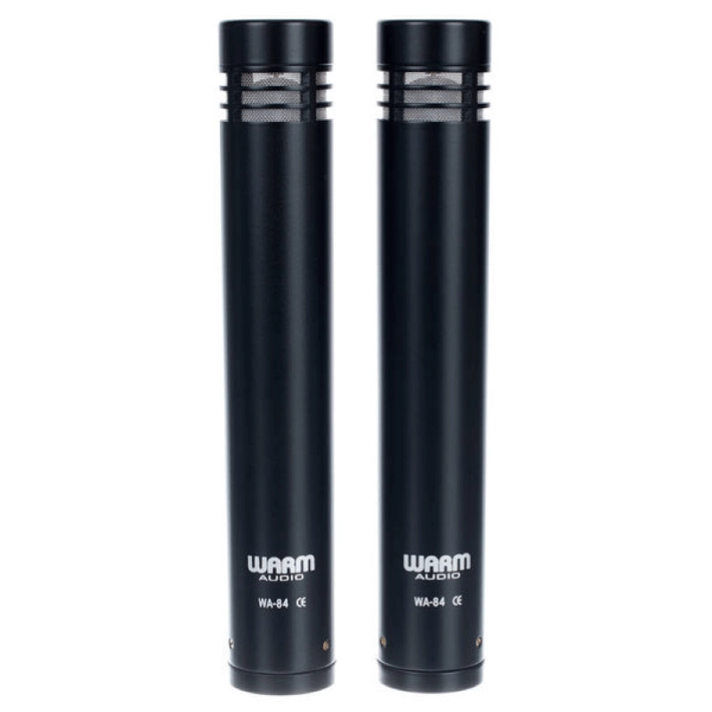 WARM AUDIO WA-84 Black Coppia Stereo