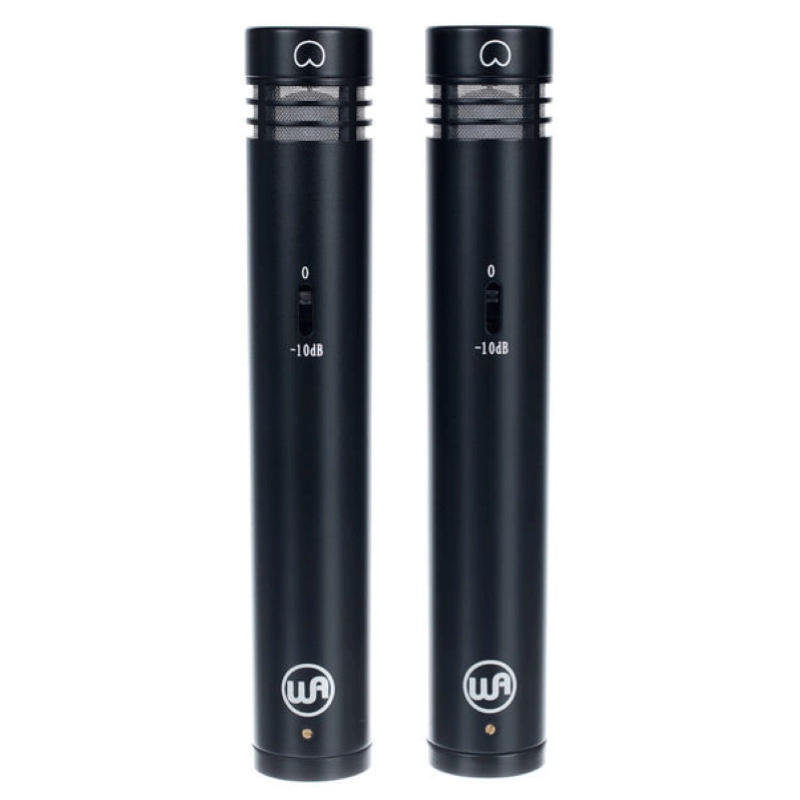 WARM AUDIO WA-84 Black Coppia Stereo