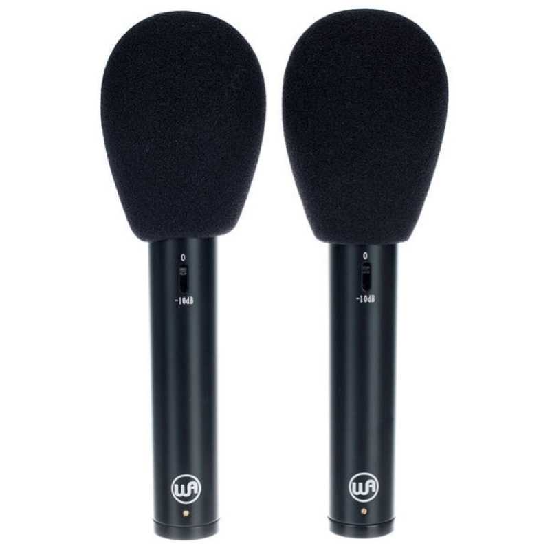 WARM AUDIO WA-84 Black Coppia Stereo
