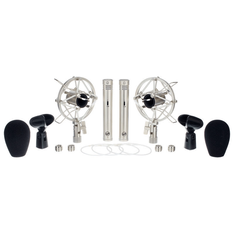 Warm Audio WA-84 Nickel Stereo-Set