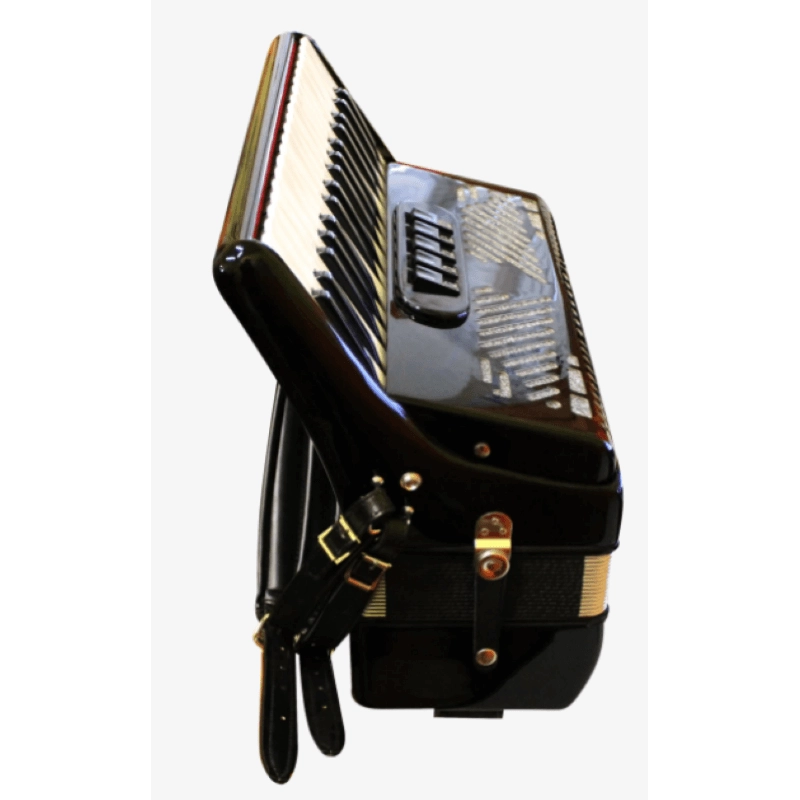 Fisarmonica Crosio 48 Bassi 34 Tasti 5 Registri Nera (6x8)