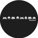 SLIPMAT SPACE INVADERS BY MAGMA