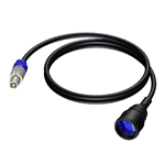 Adam Hall KCCAB448150G Cavo Alimentazione Powercon