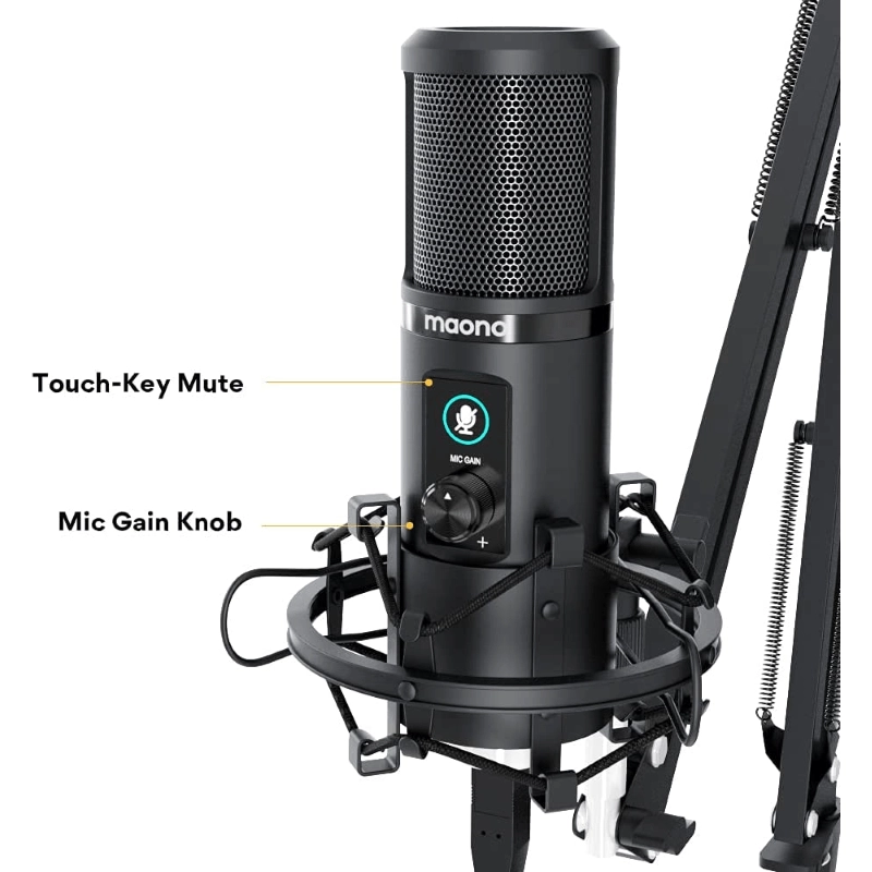 Maono PM421 Microfono Podcasting USB