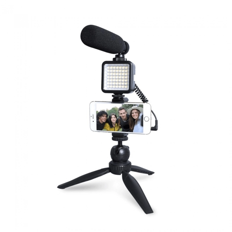 Maono CM11PL Microfono Streaming completo di stand e led