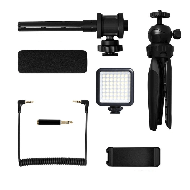 Maono CM11PL Microfono Streaming completo di stand e led