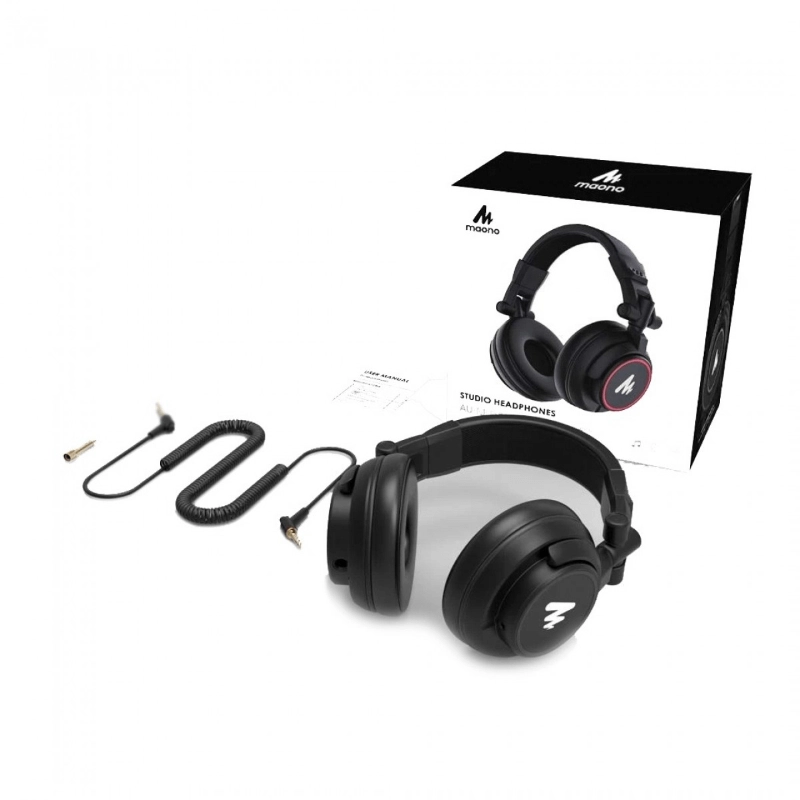 Maono MH501 Cuffia da Studio Chiusa