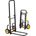 ROCK N ROLLER RMH1  Carrello in acciaio  2 ruote