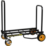 ROCK N ROLLER R14G Carrello in acciaio ruote rinforzate