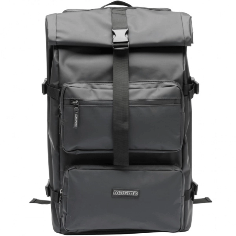 MAGMA Rolltop Backpack III Zaino Multifunzione Imbottito Professionale