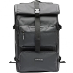 MAGMA Rolltop Backpack III Zaino Multifunzione Imbottito Professionale