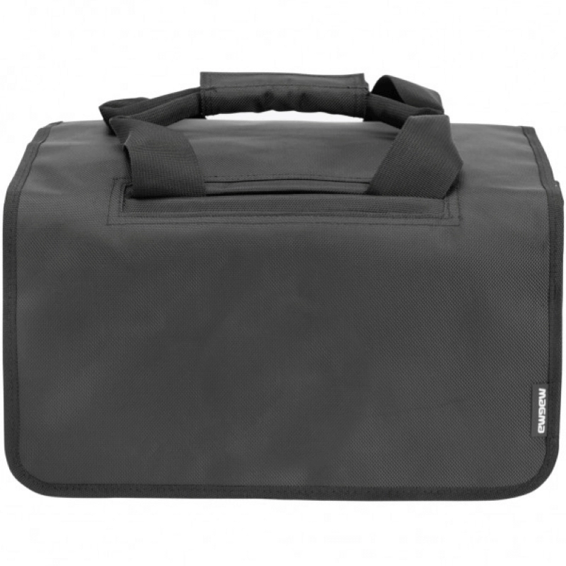 MAGMA 45 RECORD BAG 150 BLACK