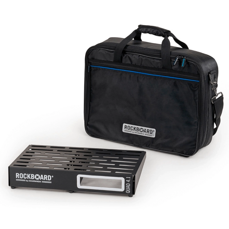 Rockboard RBO B 4.1 QUAD B Pedalboard con borsa imbottita