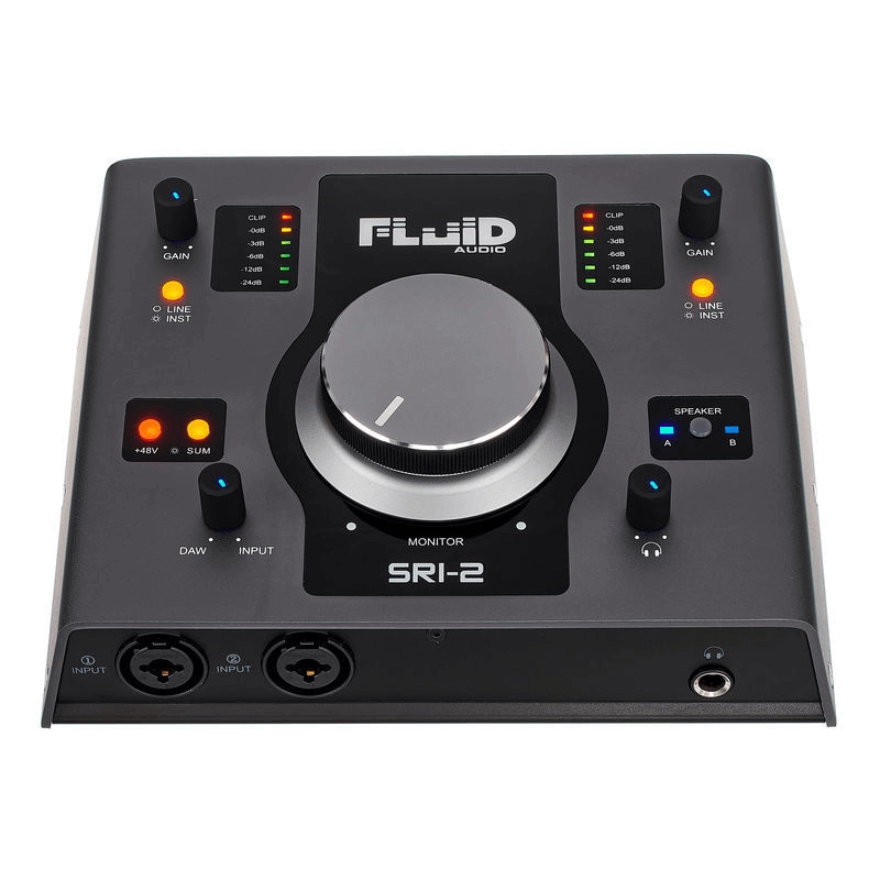 Fluid Audio SRI2 Interfaccia audio USB con controller del monitor
