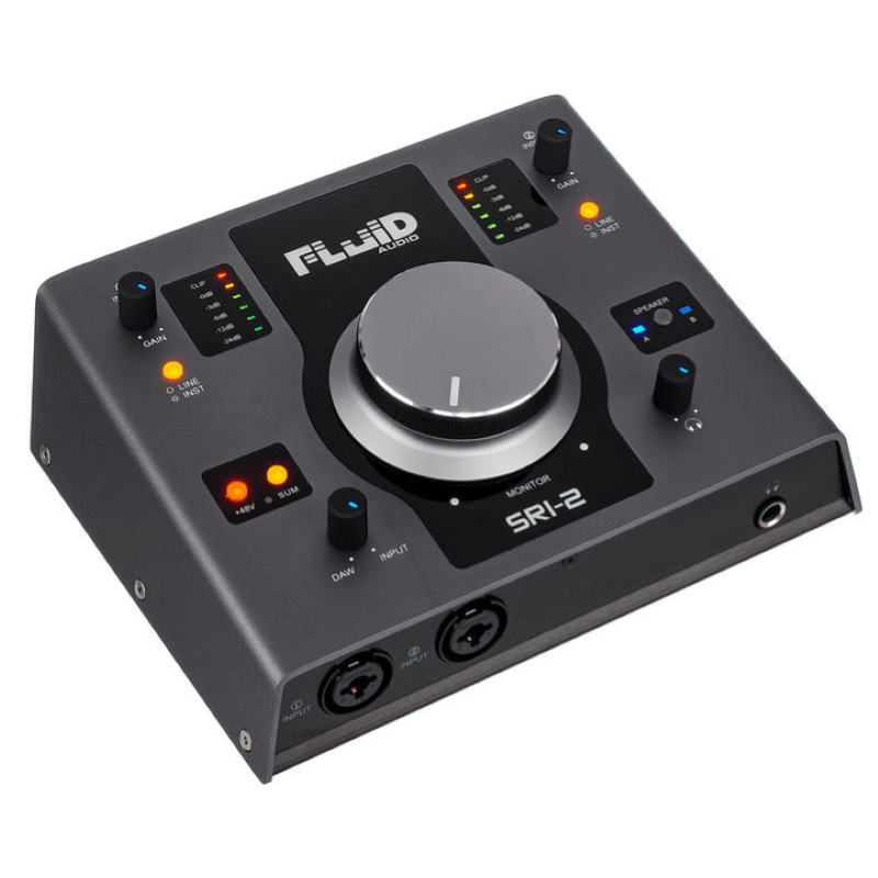 Fluid Audio SRI2 Interfaccia audio USB con controller del monitor
