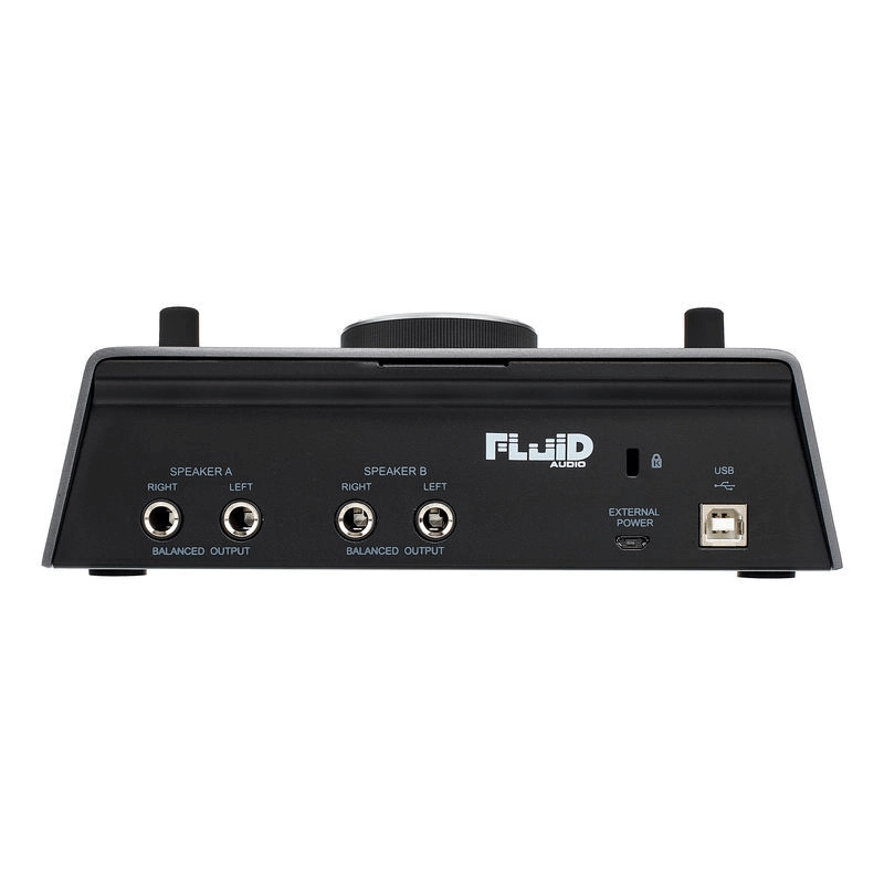 Fluid Audio SRI2 Interfaccia audio USB con controller del monitor