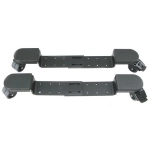 Set di ruote spostamento pianoforti Verticali, Carrello Pianoforti