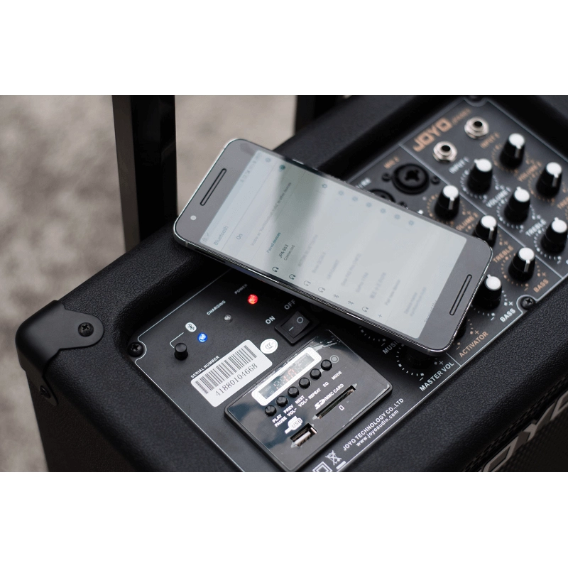 JOYO Amplificatore JPA863 a Batteria TROLLEY 4 IN