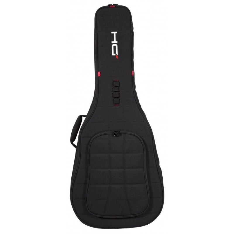 DIE HARD DHEAGB Borsa professionale imbottita per chitarra Acustica/Folk