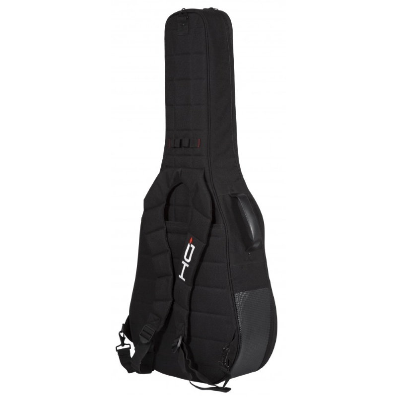 DIE HARD DHEAGB Borsa professionale imbottita per chitarra Acustica/Folk