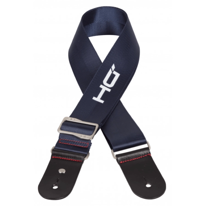 DIE HARD DHSTRAP150BL Tracolla regolabile in nylon antistrappo di colore Blue