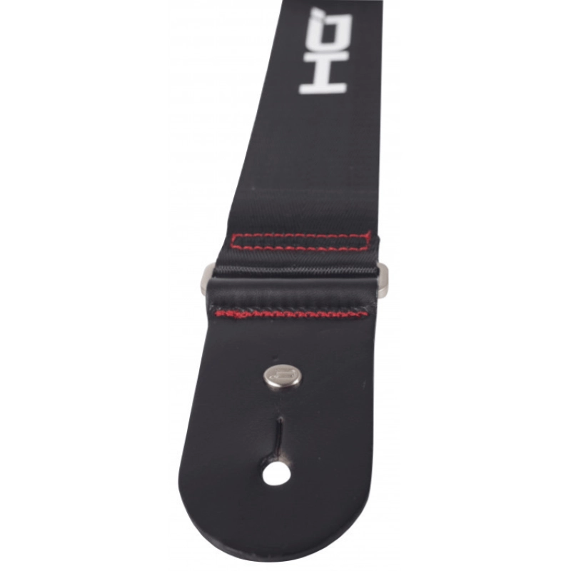 DIE HARD DHSTRAP150BK Tracolla regolabile in nylon antistrappo di colore Nero
