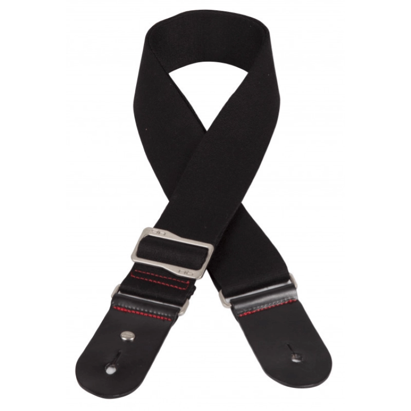 DIE HARD DHSTRAP250BK Tracolla Nera regolabile in cotone rinforzato a doppio strato